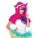 Futarzany kapturek Monster Furry Hood