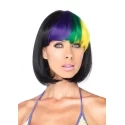 Fantazyjna peruka Mardi Gras Bob Wig