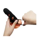 Pretty love 5,5 inch vibrating penis sleeve black