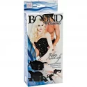 Kajdanki na kostki Bound By Diamonds Ribbon Ankle Cuffs