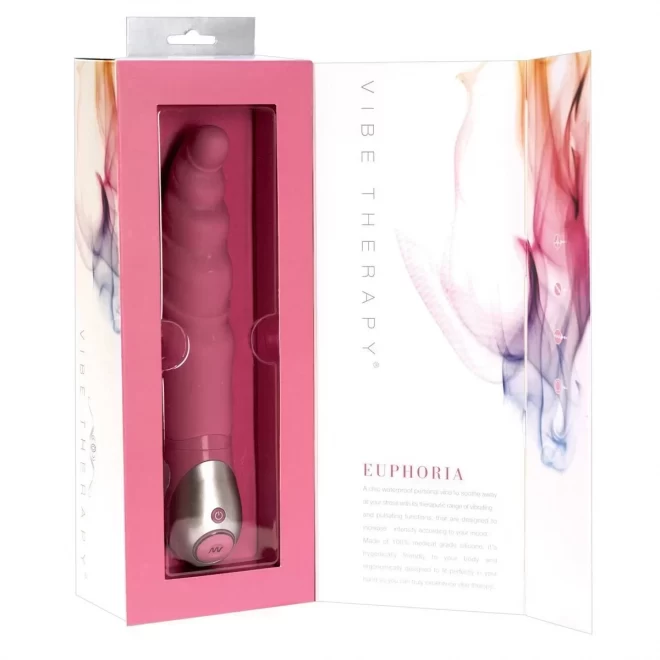 Wibrator z luksusowej kolekcji Vibe Therapy Euphoria (3 kolory)