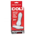 Stymulator analny Colt Manhole 3 in 1 (2 kolory)