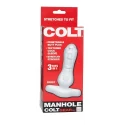 Stymulator analny Colt Manhole 3 in 1 (2 kolory)