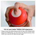 Masturbator Tenga Rolling Head Cup