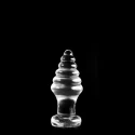 Mister b - mairis buttplug (przeźroczysty) mbc04