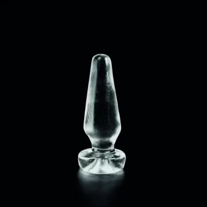 Mister b - ellie buttplug (przeźroczysty) dcc40