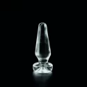 Mister b - ellie buttplug (przeźroczysty) dcc40