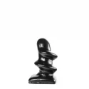 Mister b - michal buttplug (czarny) mb17