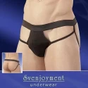 Slipy eksponujące pośladki