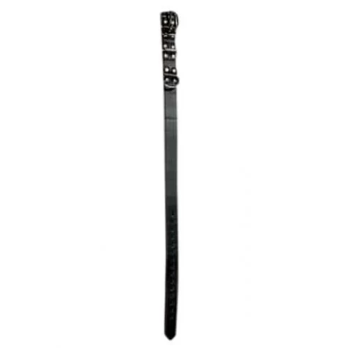 Skórzany pasek o długości 65 cm