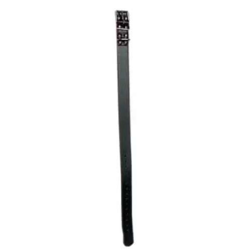 Skórzany pasek o długości 65 cm