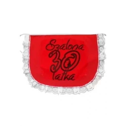 Fartuszek z koronką dla 30, 40, 50-latki
