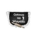 Fartuszek z wałkiem Gotowa na wszystko (2 kolory)