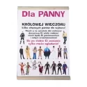 Dyplom na Wieczór Panieński - Dla panny.....