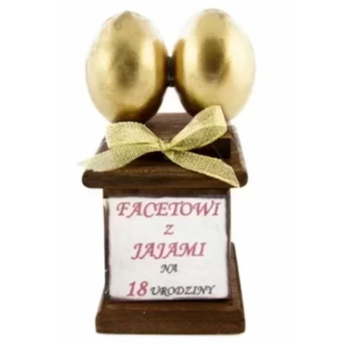 Statuetka Facetowi z jajami... - 3 rodzaje