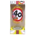 Szklanka 0,5 l na 30, 40, 50, 60-tkę