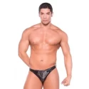 Błyszczące stringi Wetlook Thong
