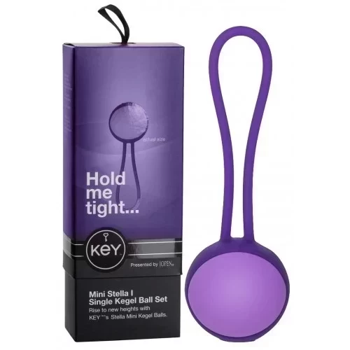 Kulka waginalna KEY Mini Stella I Kegel Ball (3 kolory)