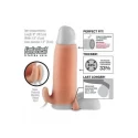 Przedłużka na penisa z wibracjami Duo Clit Climax Her