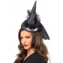 Kapelusz czarodziejki Mini Lace Witch Hat