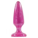 Brokatowy korek analny Starlight G Booty Boppers M (3 kolory)