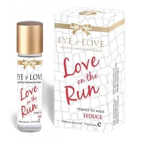 Feromony EYE OF LOVE Love on the run Seduce for women 5ml