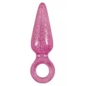 Brokatowy korek analny Starlight Gems Booty Pops Small (2 kolory)