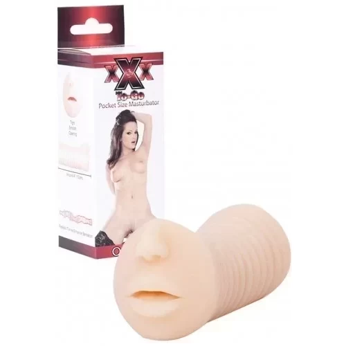Masturbator w kształcie ust XXX TO-GO