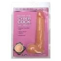 Realistyczne dildo z jądrami Slimline Cybercock With Balls