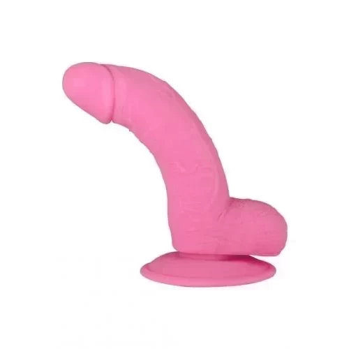 Dildo z cyberskóry Dix Dong W Suction Cup 5 cali (3 kolory)