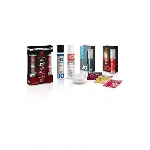Zestaw afrodyzjaków JO A TASTE OF JO Ultimate Couples Gift Set