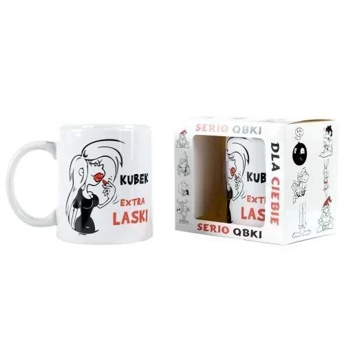 Serio qubek - Kubek Extra Laski