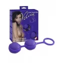 Kulki analne Dark Purple Balls
