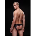 Męskie slipy odsłaniające pośladki Wetlook Bare Back Brief