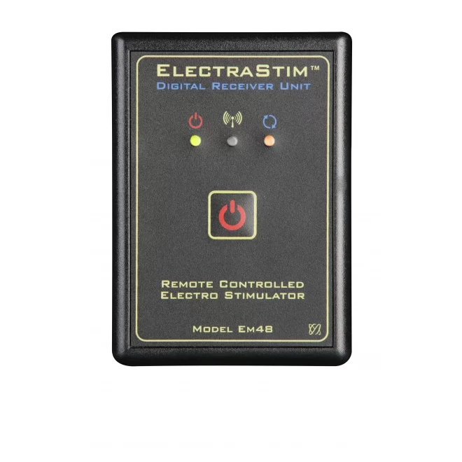 Jednostka do sterowania (odbiornik) do elektrostymulacji