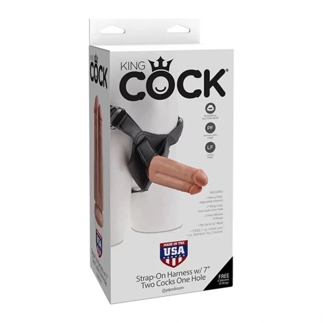 Harness 7 Two Cocks One Hole