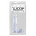 Dildo Basix Rubber Works 7.5" Dong (2 kolory)