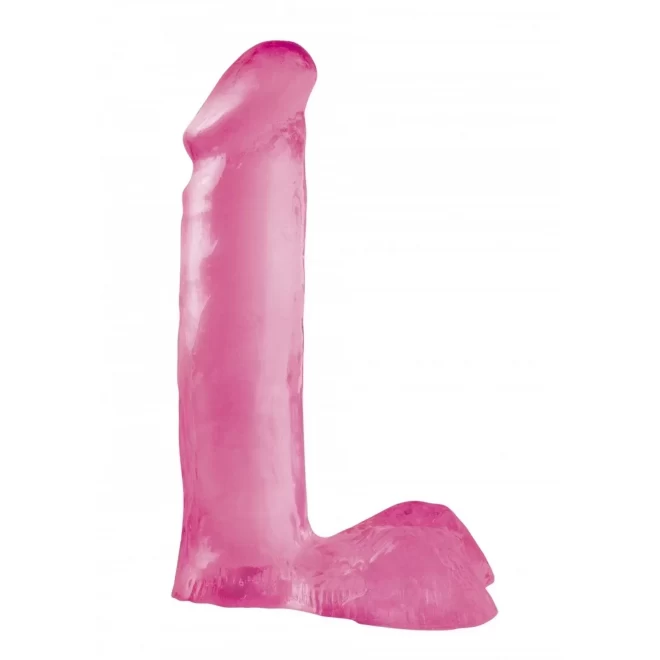 Dildo Basix Rubber Works 7.5" Dong (2 kolory)