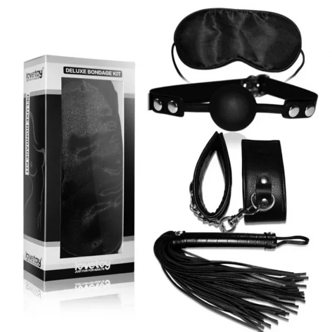 Deluxe bondage kit