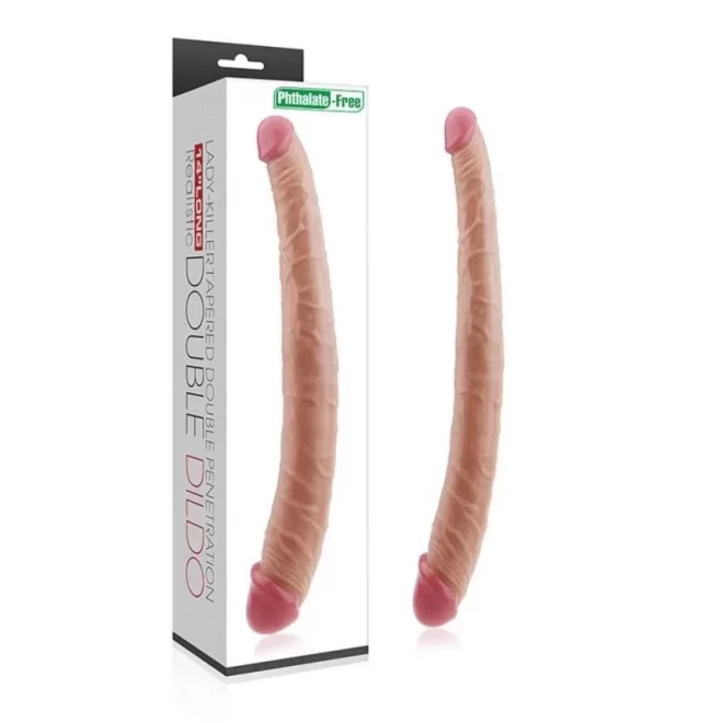 Ladykiller tapered double penetration