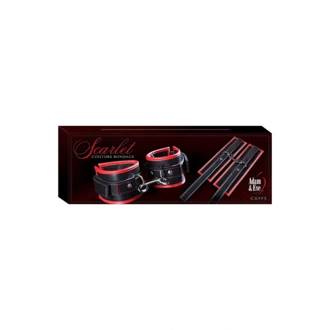 Skórzane kajdanki Bondage Cuffs