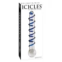 Szklane dildo Icicles No.3