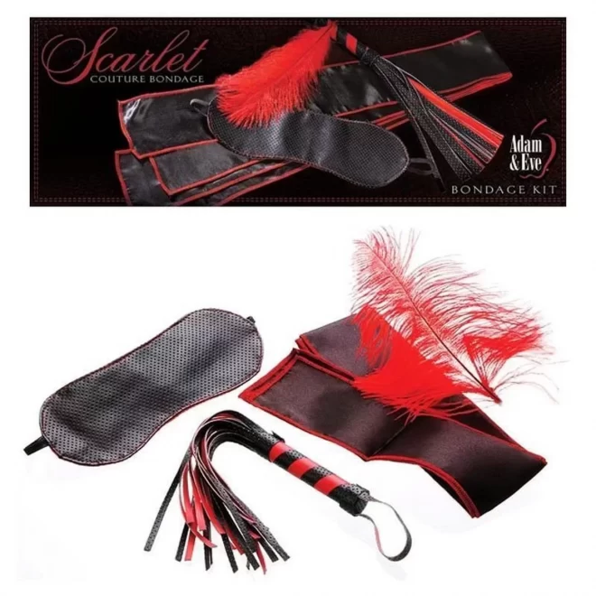 Zestaw do bondażu Scarlet Couture Bondage Kit