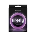 Firefly - halo - cockring 60 mm. large - purple