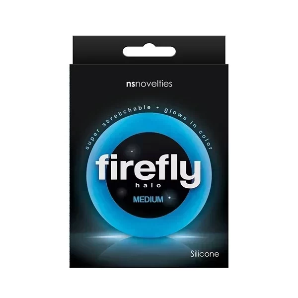 Firefly - halo - cockring 55 mm. medium - blue