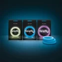Firefly - halo - cockring 55 mm. medium - purple