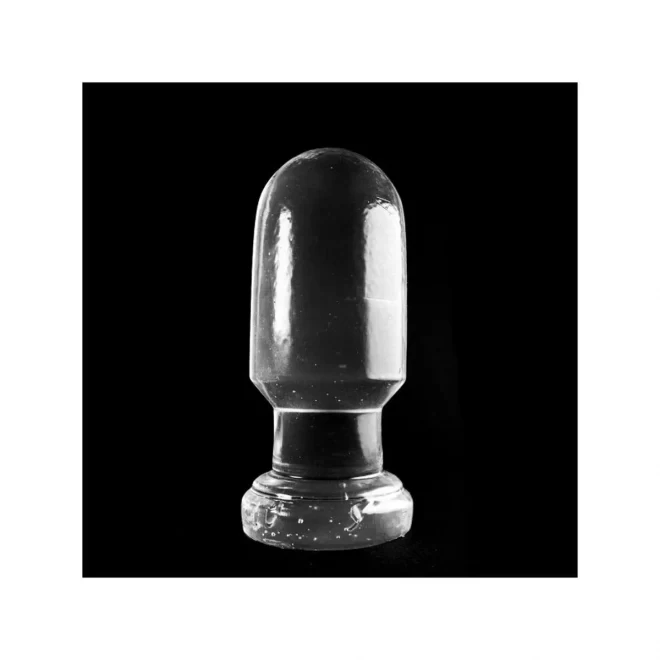 Mister b - robert buttplug (przeźroczysty) mbc10