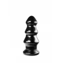 Mister b - mario buttplug (czarny) mb12