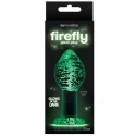 Korek analny duży Firefly Glass Plug - L