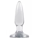 Plug analny MANUEL FERRARA CLEAR PLUG MINI (76mm)